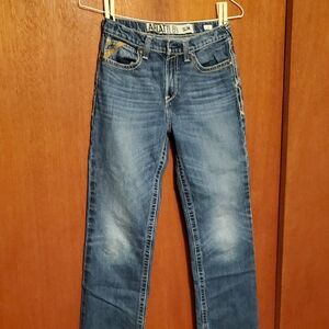 Ariat B5 Boy's 16 Slim Fit Blue Jeans